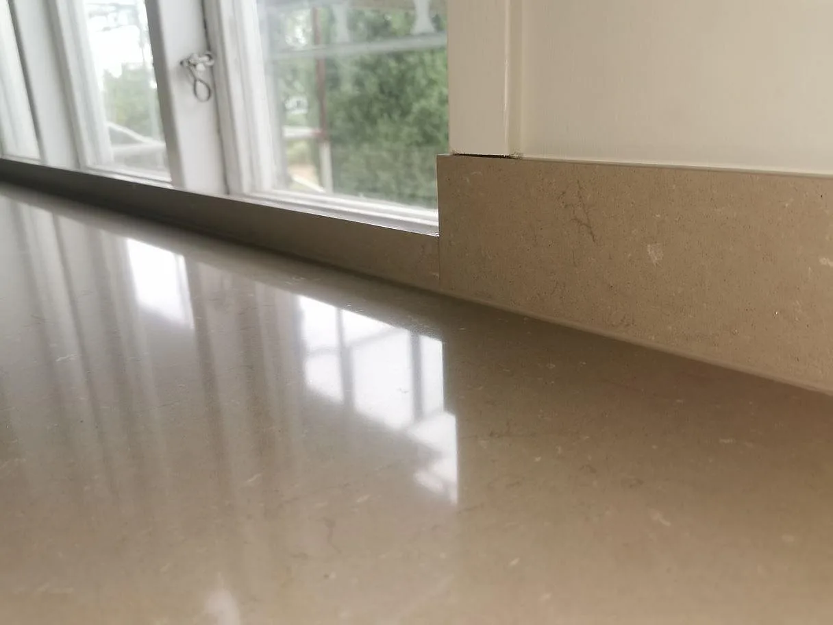 Projekt Silestone Coral Clay - Braås.
