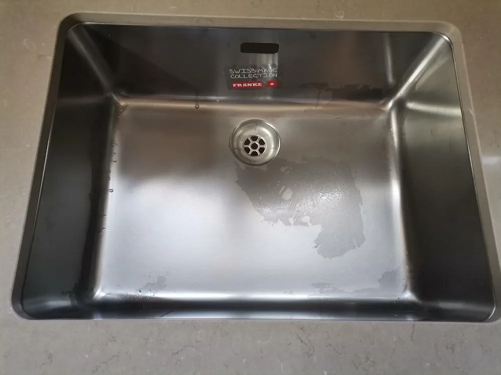 Projekt Silestone Coral Clay - Enskede Gård.