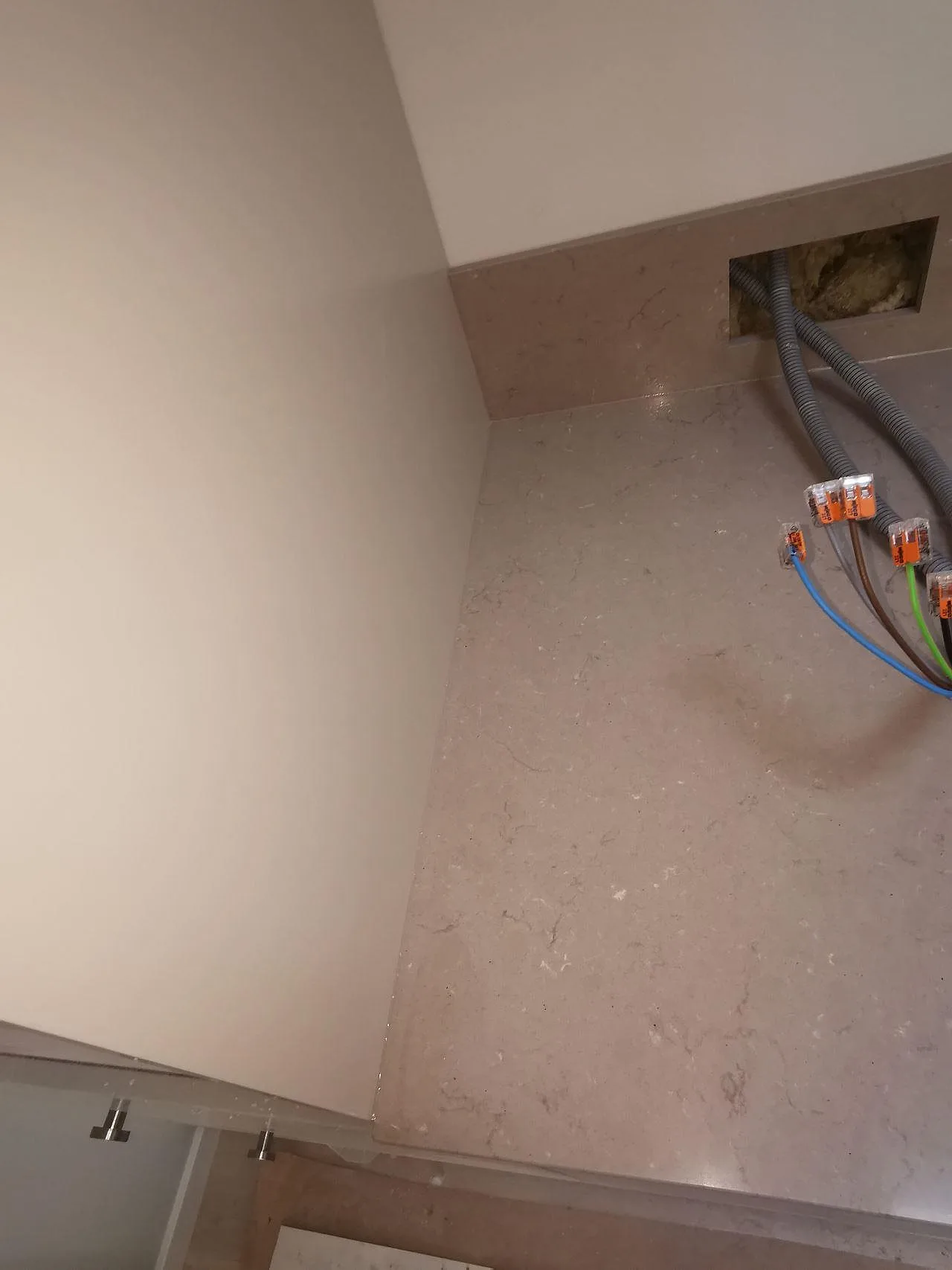 Projekt Silestone Coral Clay - Höllviken.