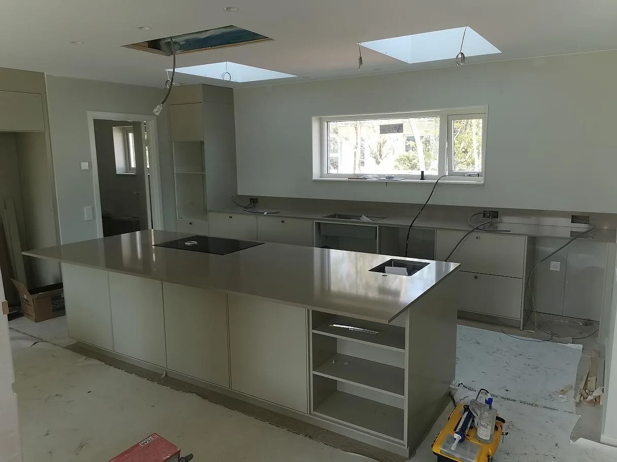 Projekt Silestone Coral Clay - Höllviken.