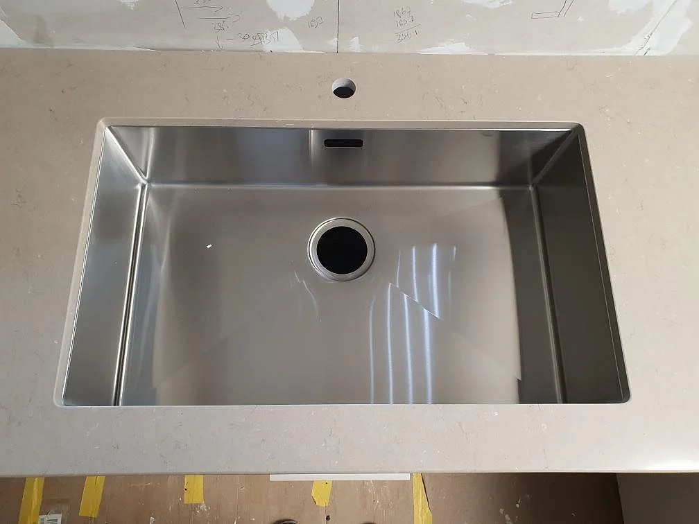 Projekt Silestone Coral Clay - Järfälla.