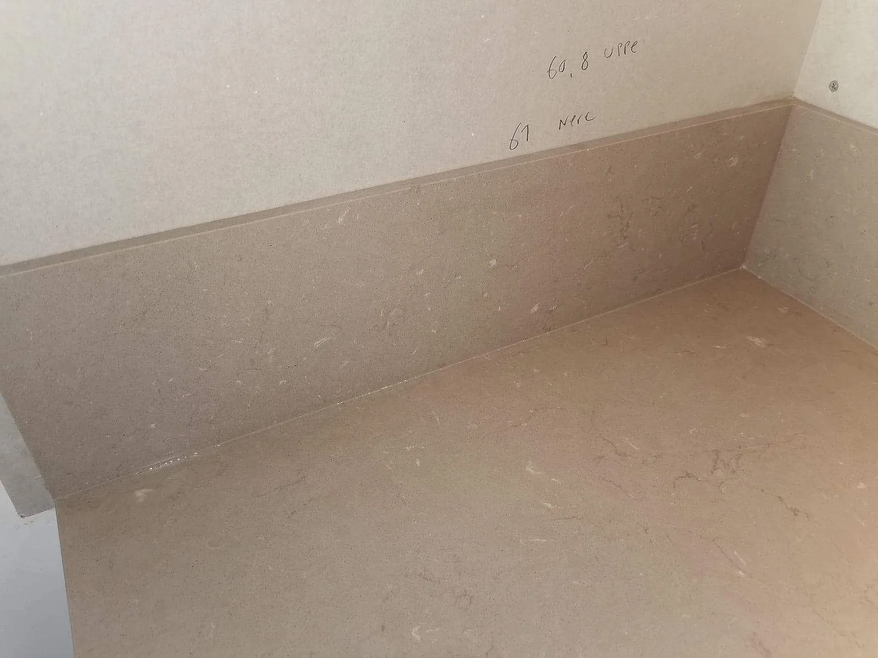 Projekt Silestone Coral Clay - Jönköping.