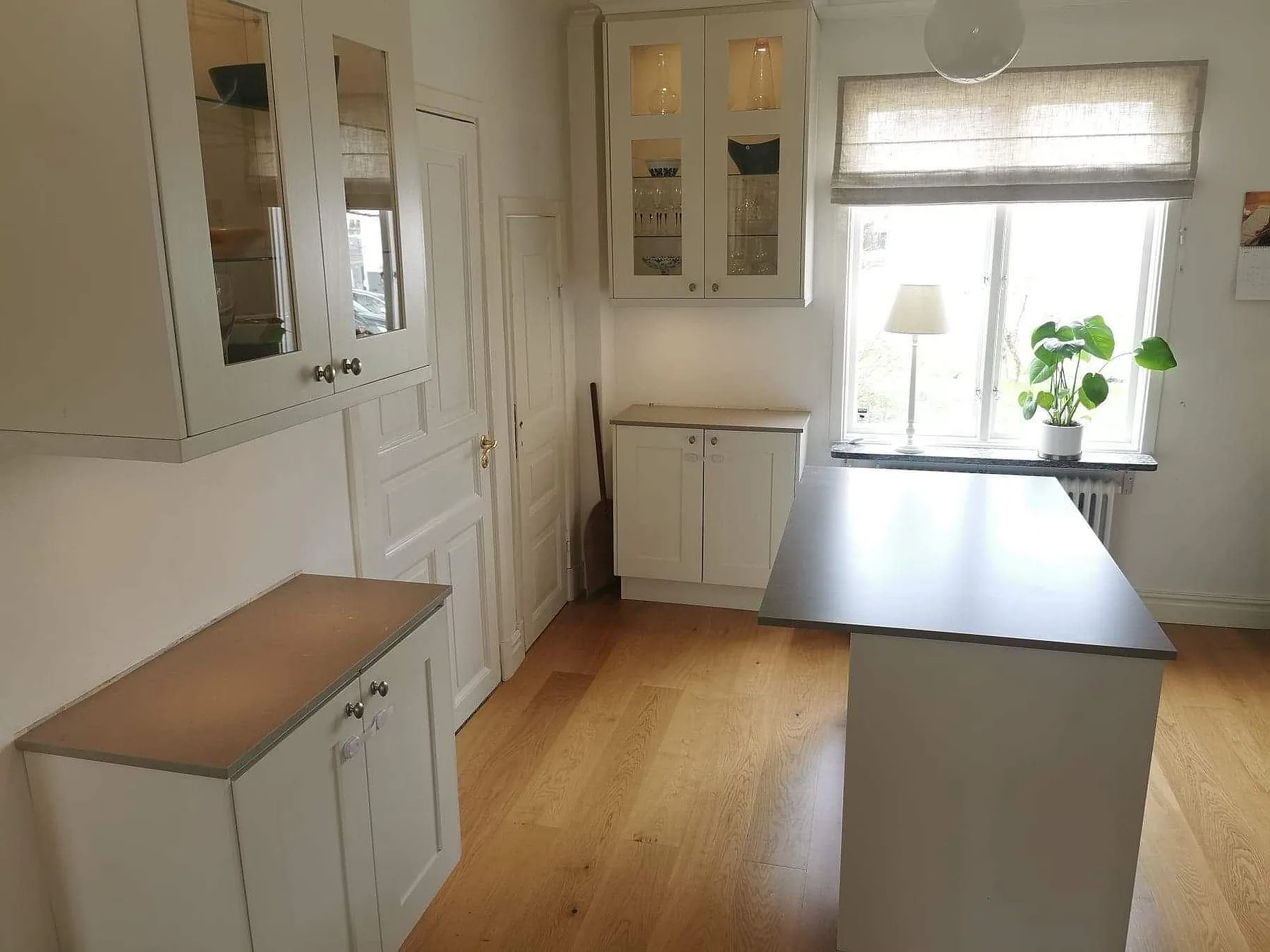 Projekt Silestone Coral Clay - Jönköping.