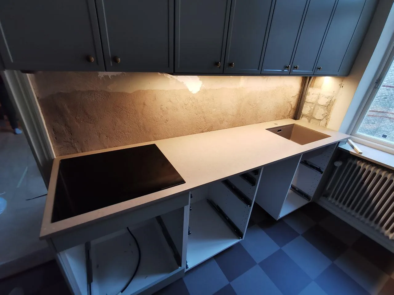 Silestone Coral Clay - Malmö 2021-10-29.