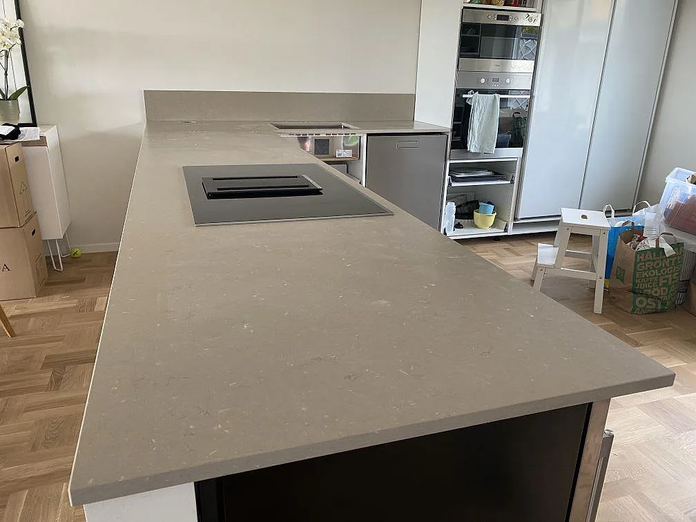 Projekt Silestone Coral Clay - Nacka.