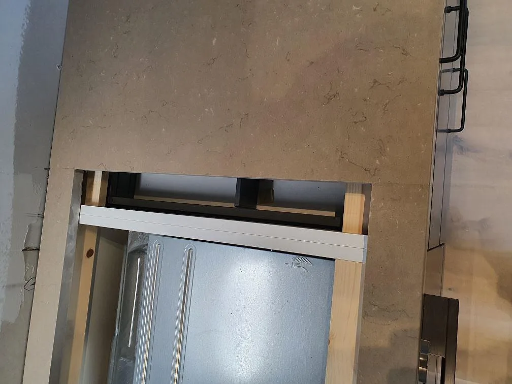 Projekt Silestone Coral Clay - Stockholm.