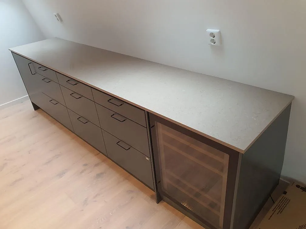 Projekt Silestone Coral Clay - Stockholm.