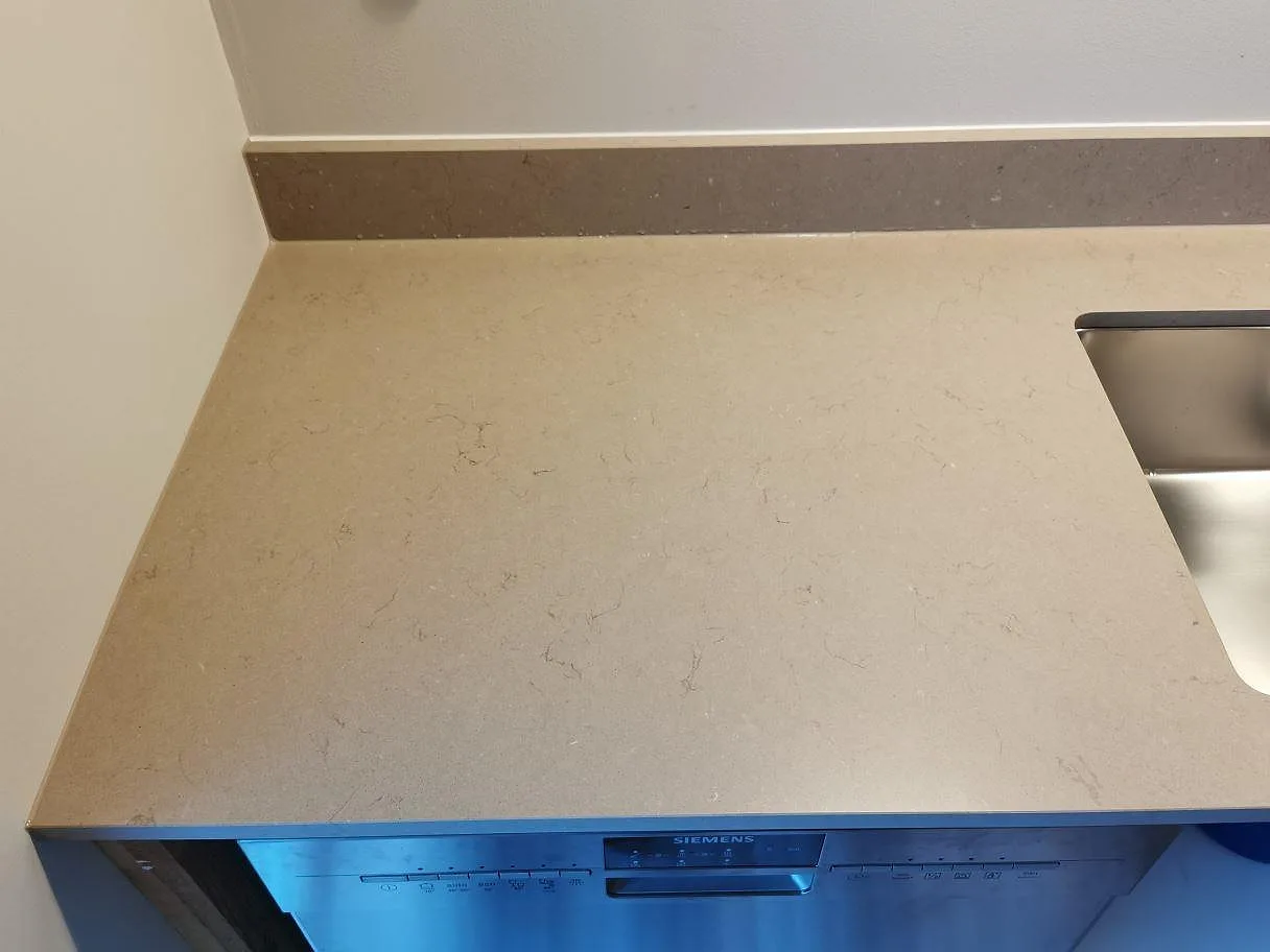 Silestone Coral Clay - Vejbystrand 2021-10-05.