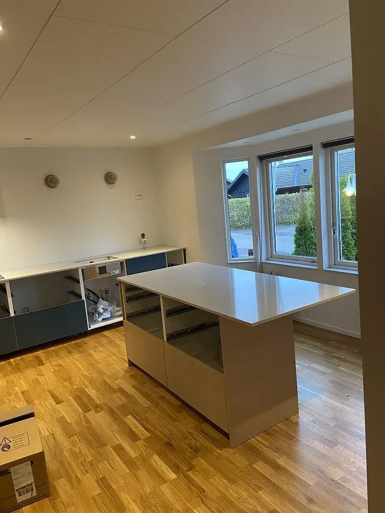 Silestone Desert Silver - Bankeryd 2021-10-28.