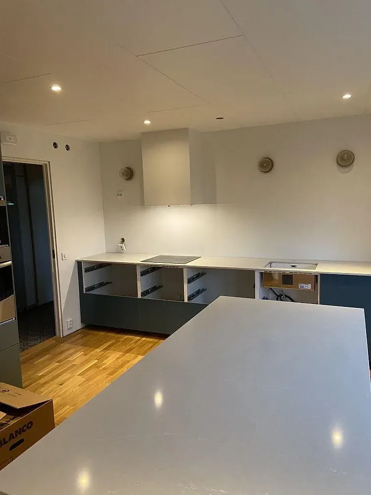 Silestone Desert Silver - Bankeryd 2021-10-28.