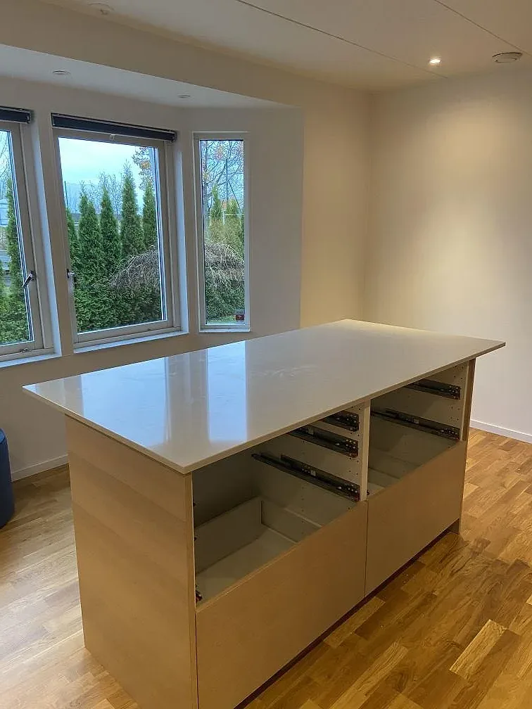 Silestone Desert Silver - Bankeryd 2021-10-28.