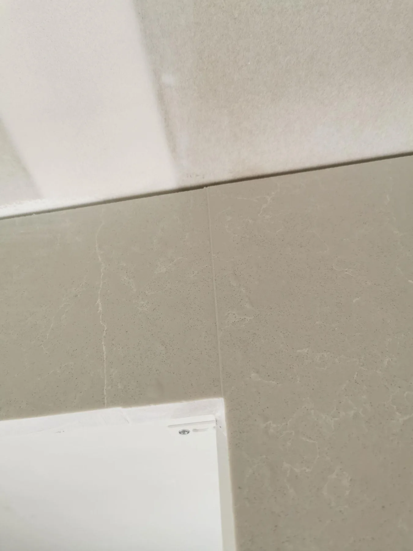 Projekt Silestone Desert Silver - Helsingborg.