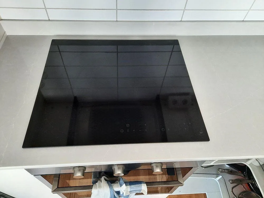 Projekt Silestone Desert Silver - Limhamn.