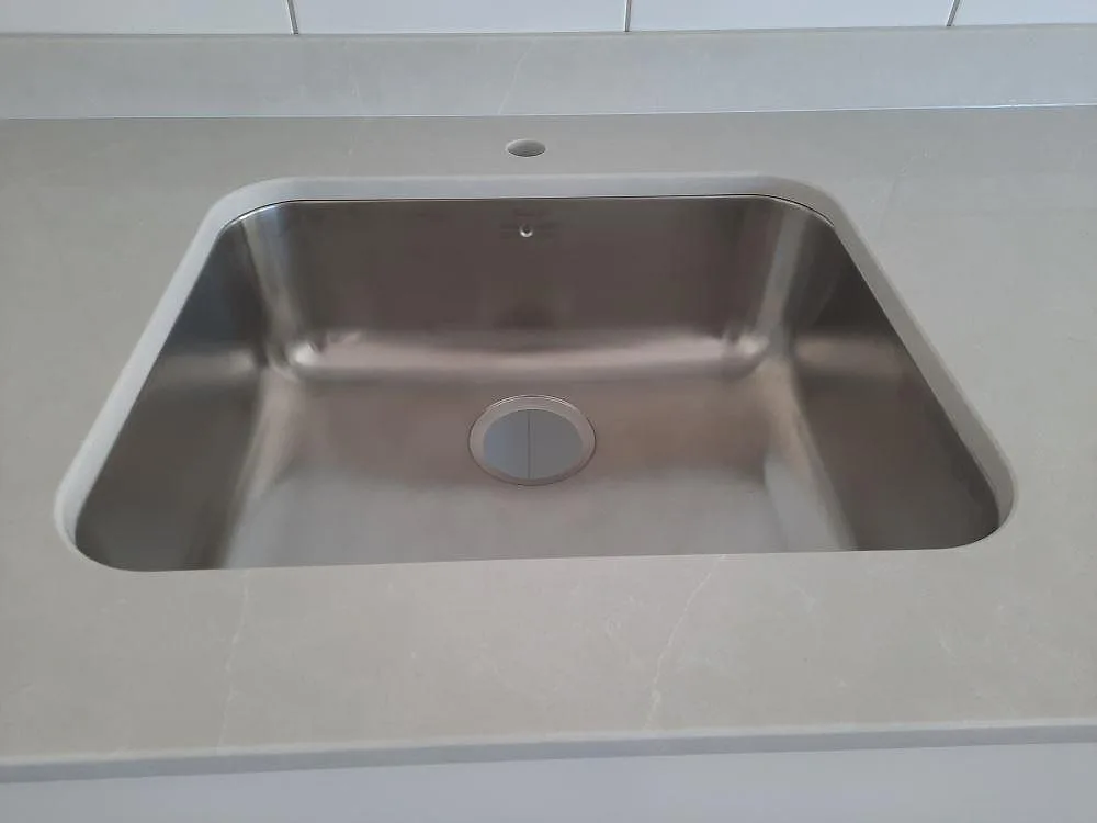 Projekt Silestone Desert Silver - Limhamn.