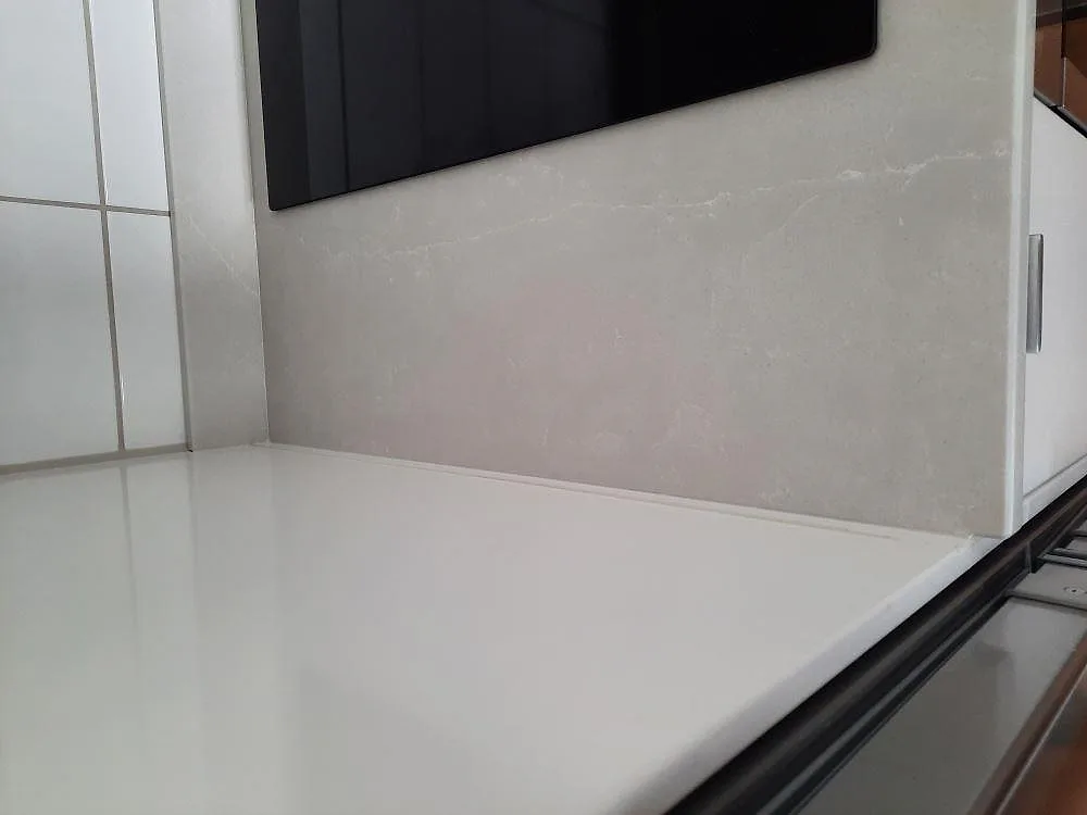 Projekt Silestone Desert Silver - Limhamn.
