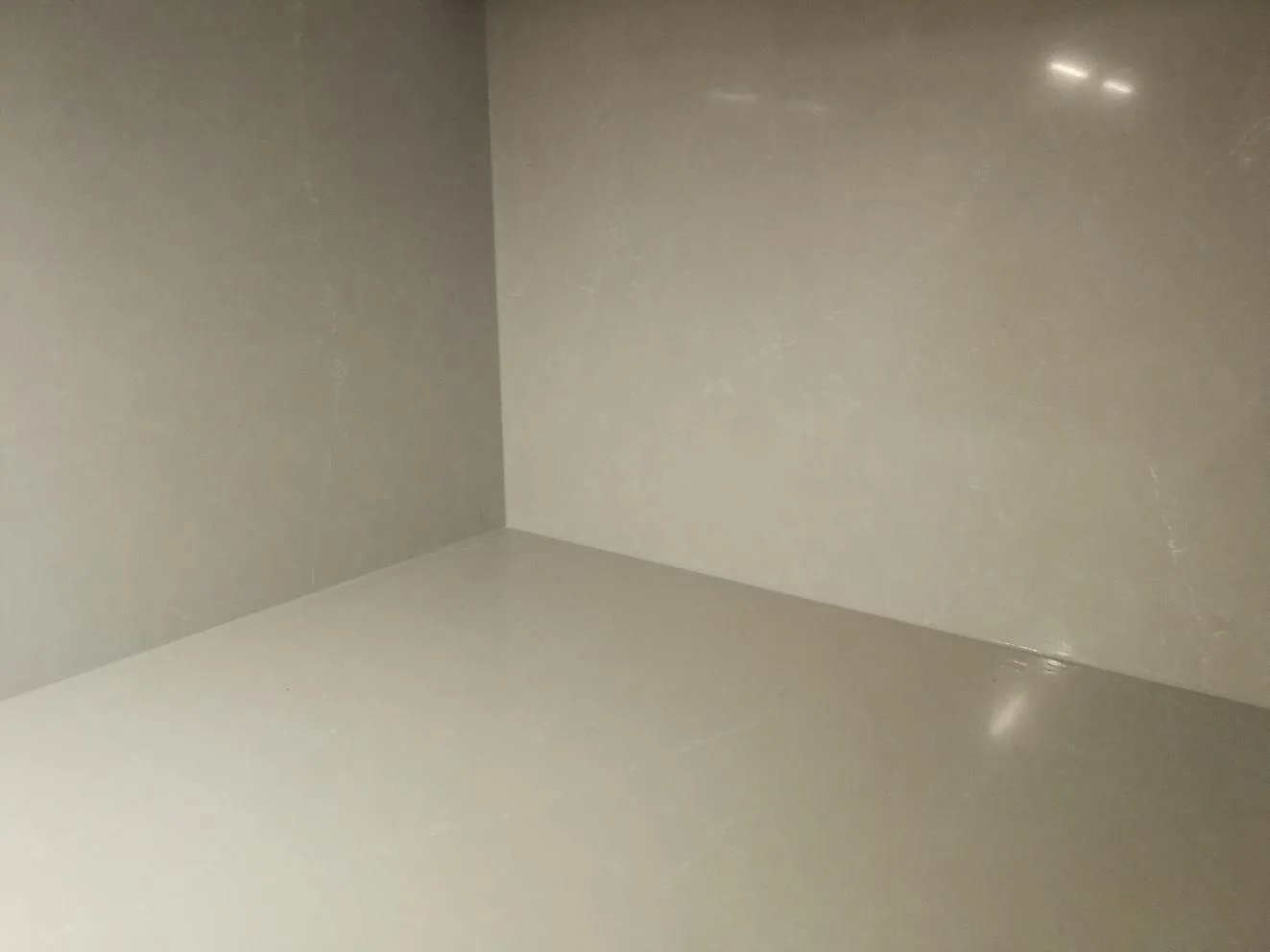 Projekt Silestone Desert Silver - Stockholm.