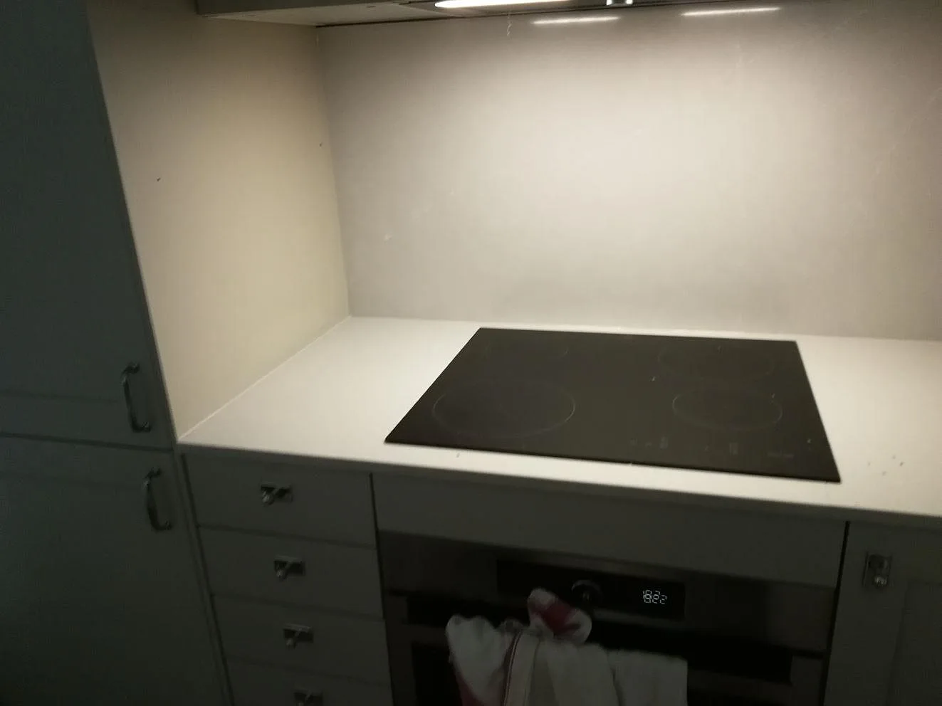 Projekt Silestone Desert Silver - Stockholm.