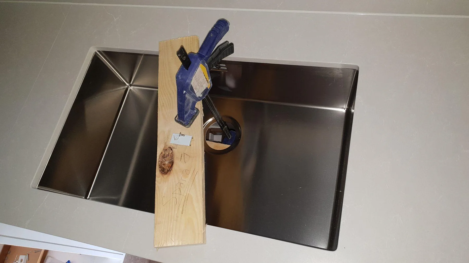 Projekt Silestone Desert Silver - Uddevalla.