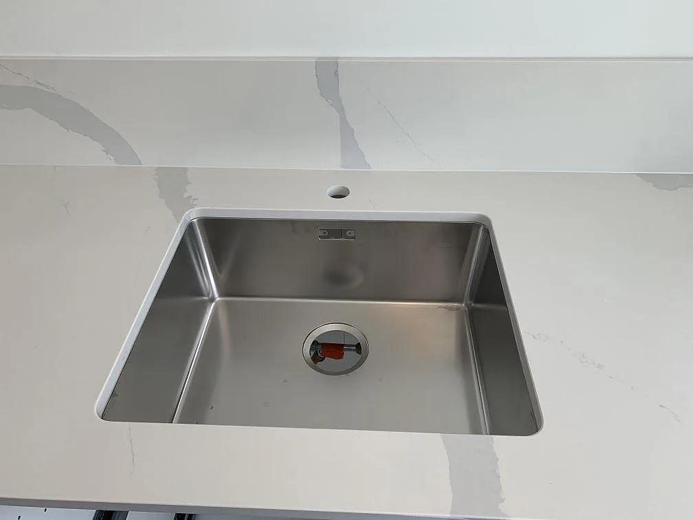 Projekt Silestone Eternal Calacatta Classic - Svedala.