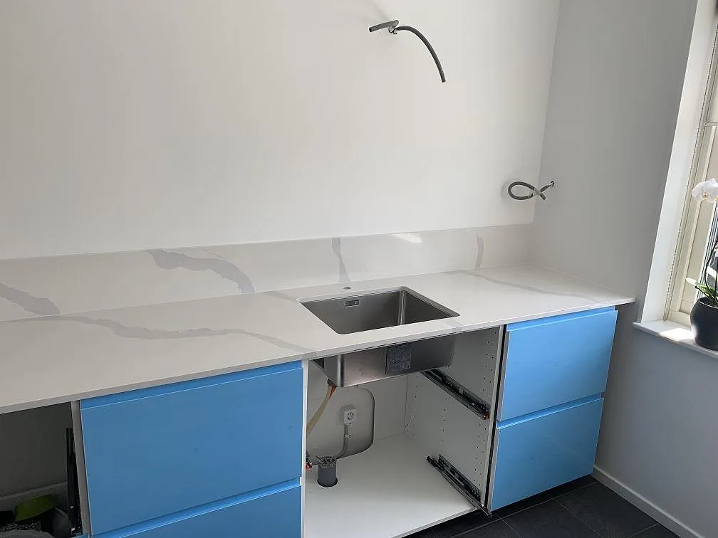 Projekt Silestone Eternal Calacatta Classic - Svedala.