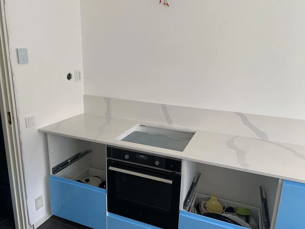 Projekt Silestone Eternal Calacatta Classic - Svedala.