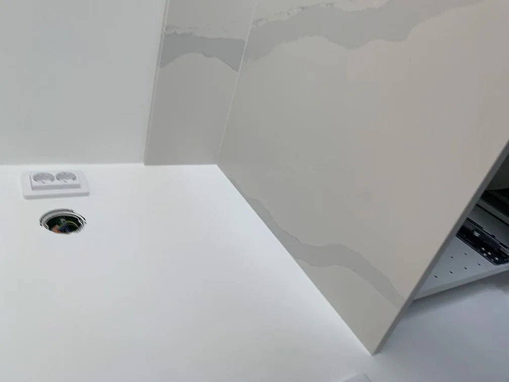 Projekt Silestone Eternal Calacatta Classic - Svedala.
