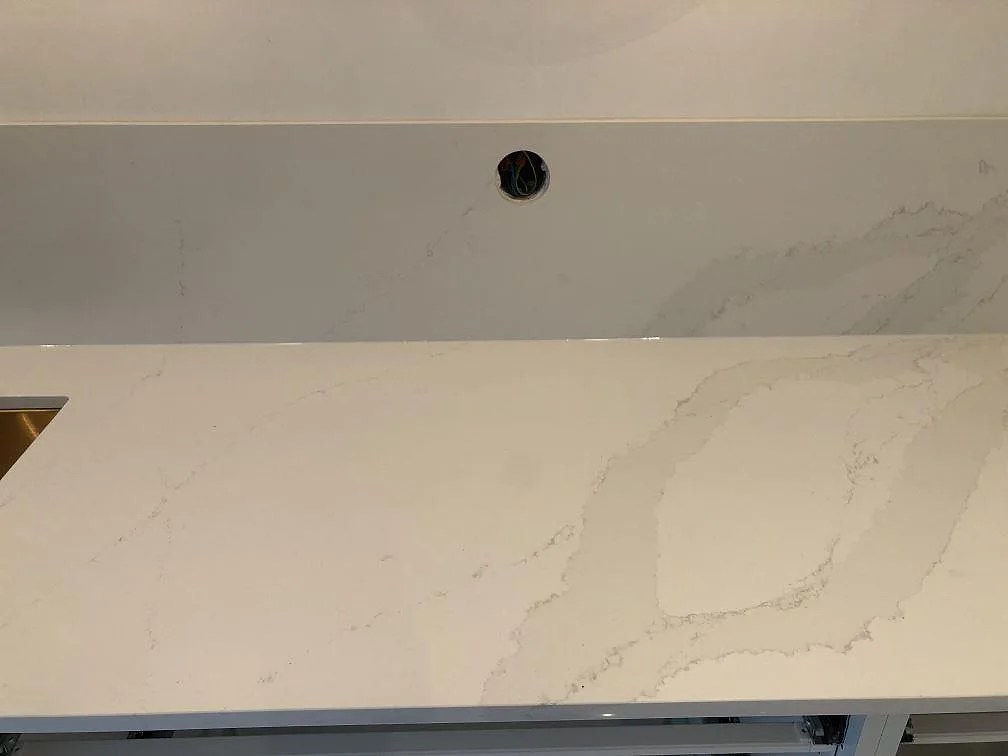 Silestone Eternal Calacatta Gold - Höör 2021-10-22.