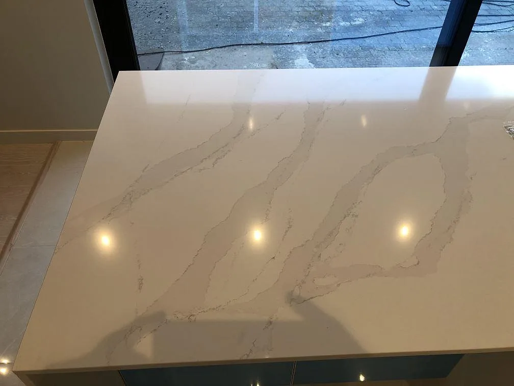 Silestone Eternal Calacatta Gold - Höör 2021-10-22.
