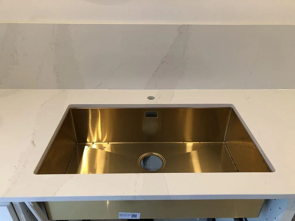 Silestone Eternal Calacatta Gold - Höör 2021-10-22.