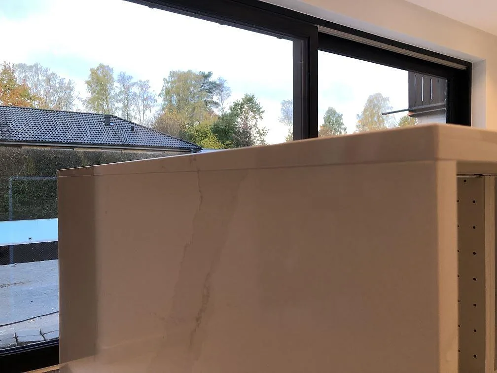 Silestone Eternal Calacatta Gold - Höör 2021-10-22.