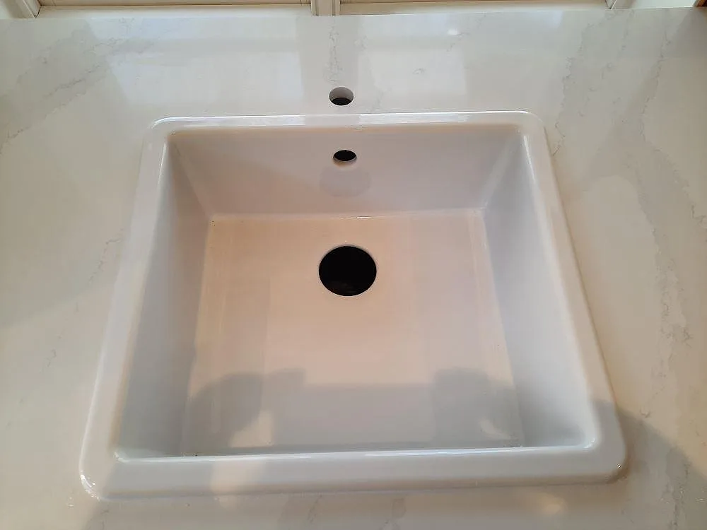 Projekt Silestone Eternal Calacatta Gold - Vejbystrand.