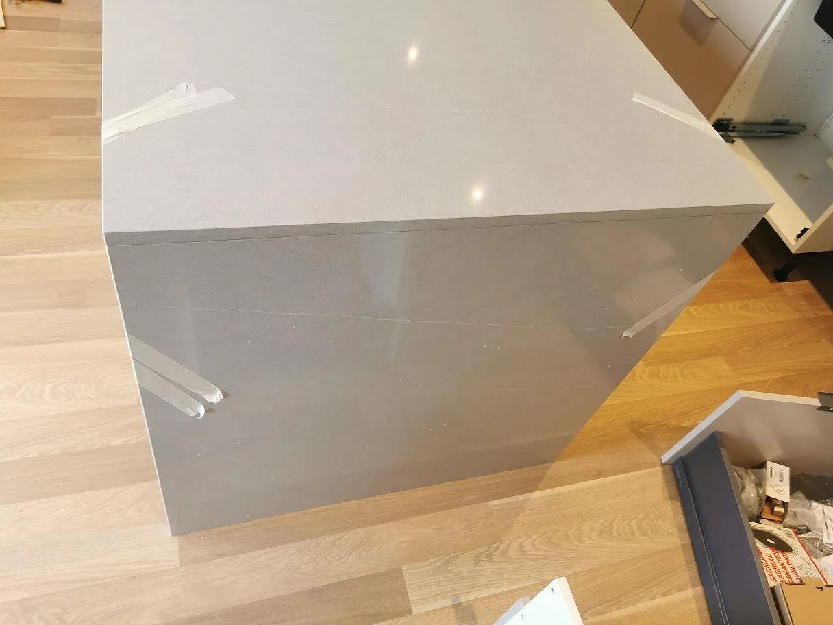 Projekt Silestone Eternal Serena - Degeberga.