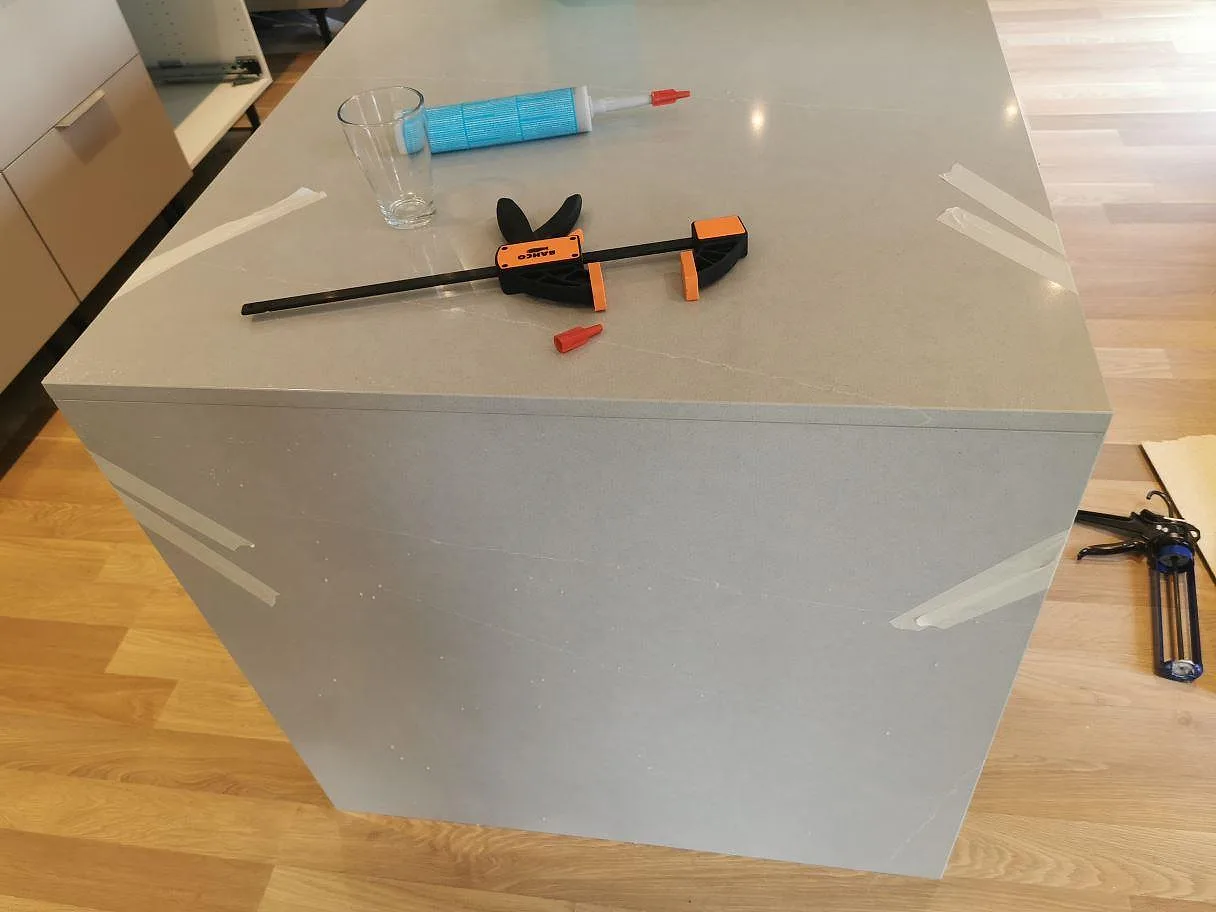Projekt Silestone Eternal Serena - Degeberga.