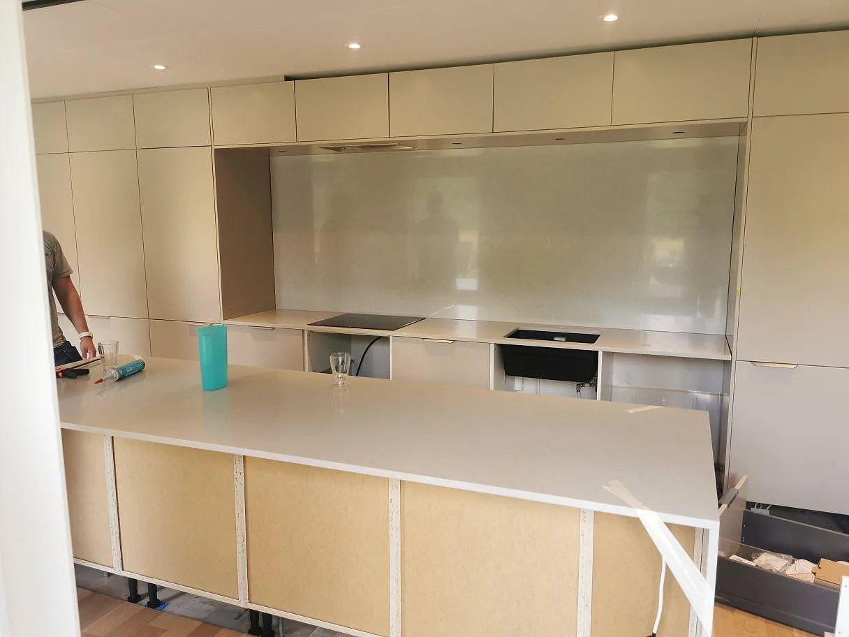 Projekt Silestone Eternal Serena - Degeberga.