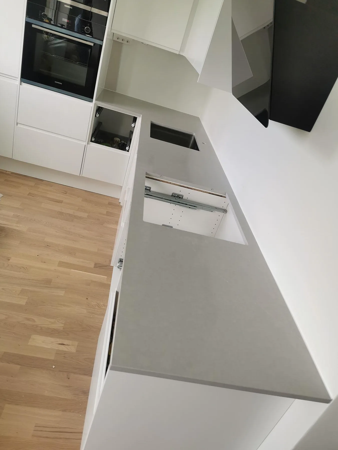 Projekt Silestone Eternal Serena - Lomma.