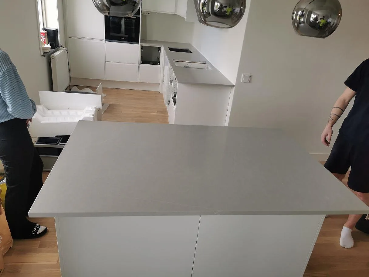 Projekt Silestone Eternal Serena - Lomma.