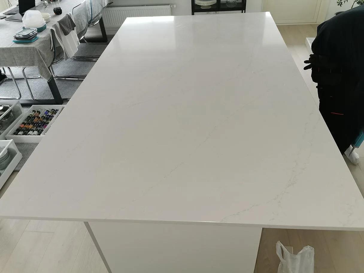 Silestone Eternal Statuario - Göteborg 2021-10-06.