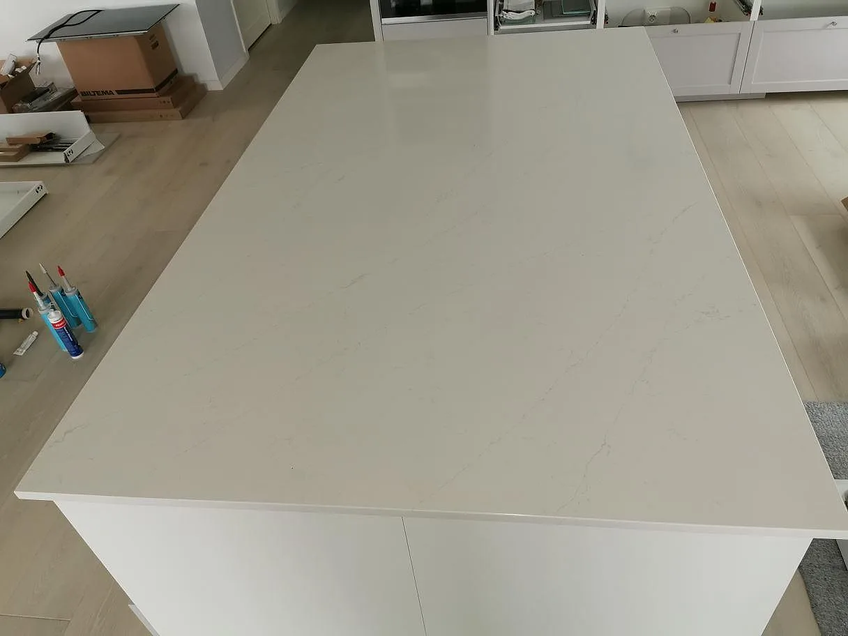 Silestone Eternal Statuario - Göteborg 2021-10-06.