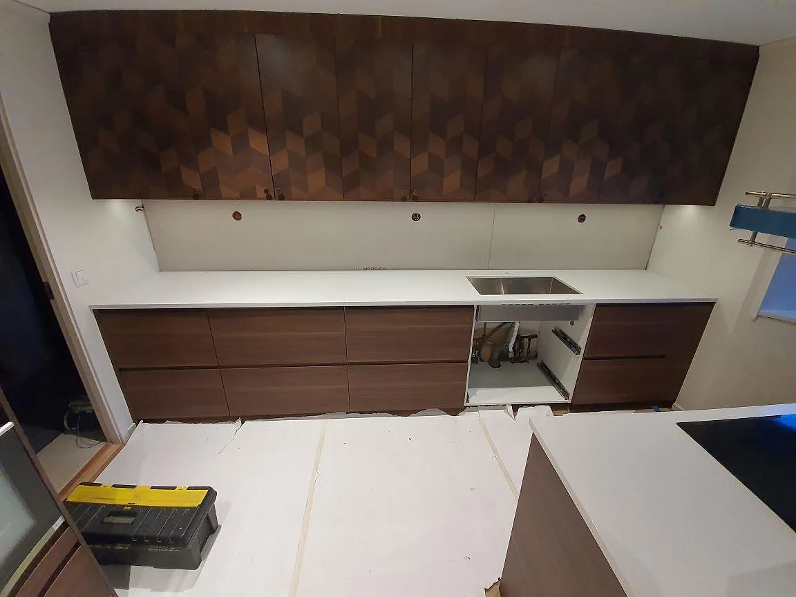 Projekt Silestone Eternal Statuario - Hallstahammar.