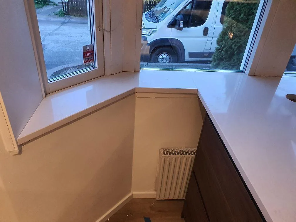 Projekt Silestone Eternal Statuario - Hallstahammar.