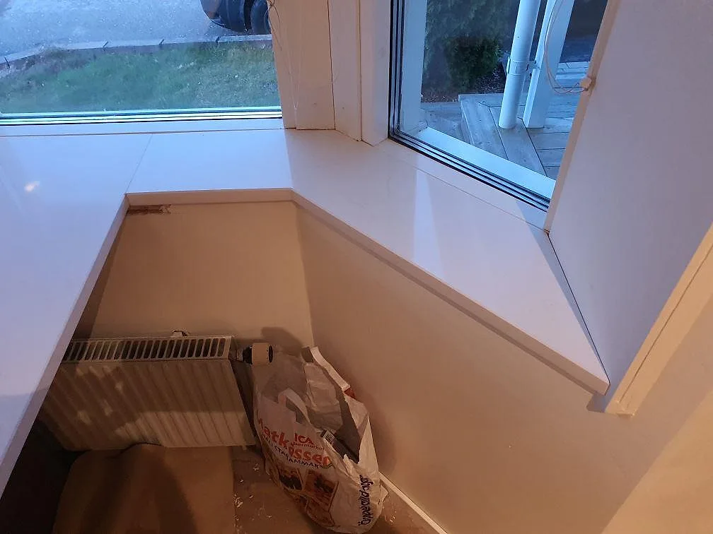 Projekt Silestone Eternal Statuario - Hallstahammar.