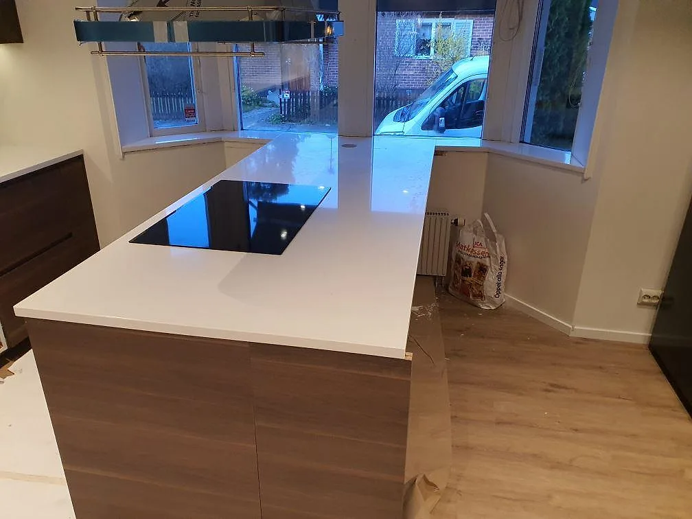 Projekt Silestone Eternal Statuario - Hallstahammar.