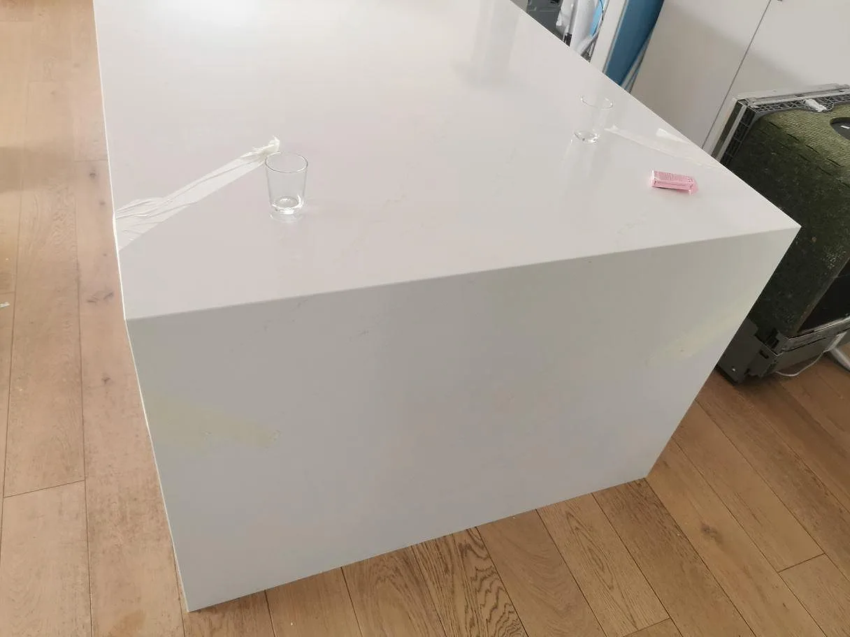 Projekt Silestone Eternal Statuario - Höllviken.