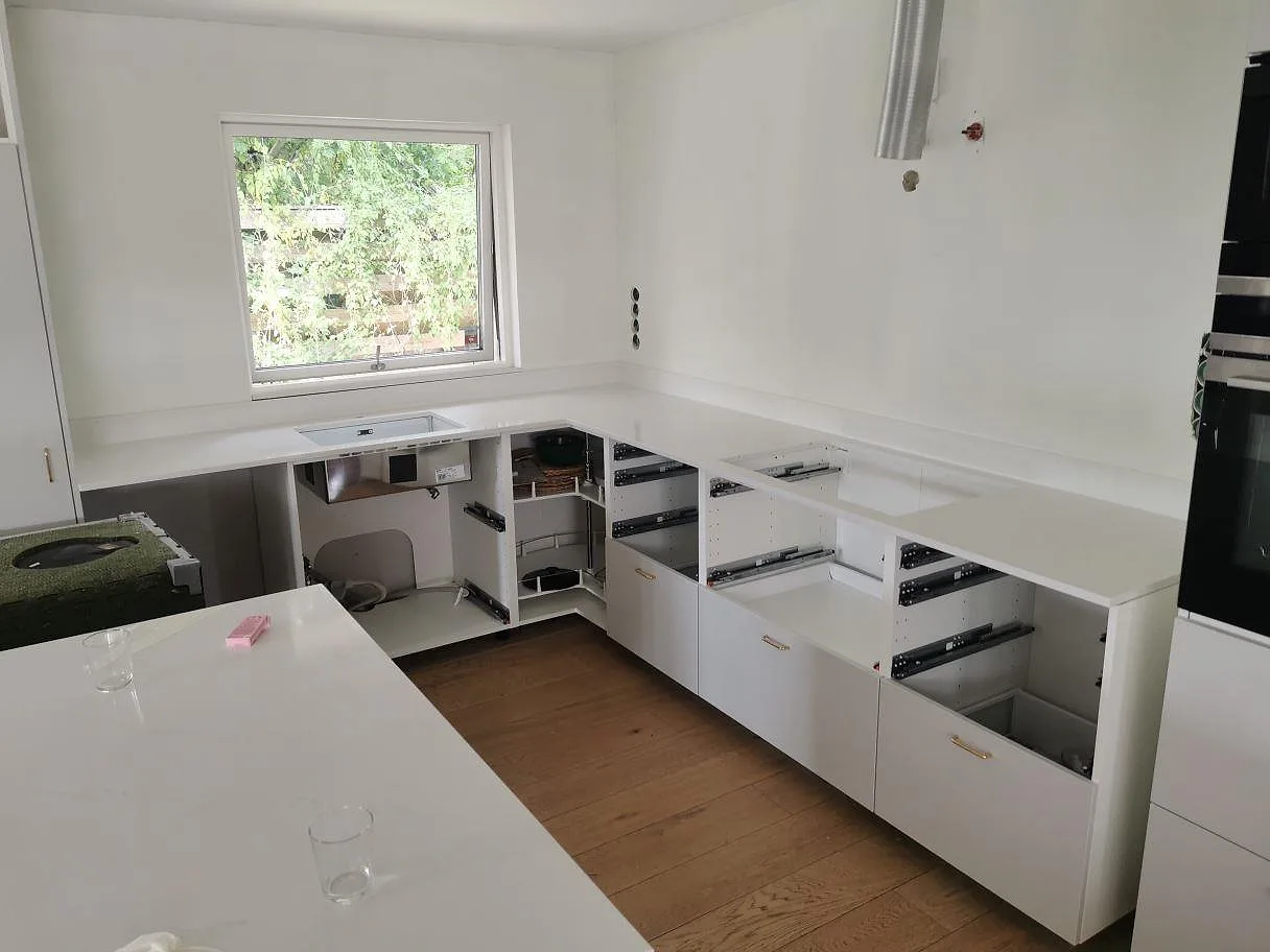 Projekt Silestone Eternal Statuario - Höllviken.
