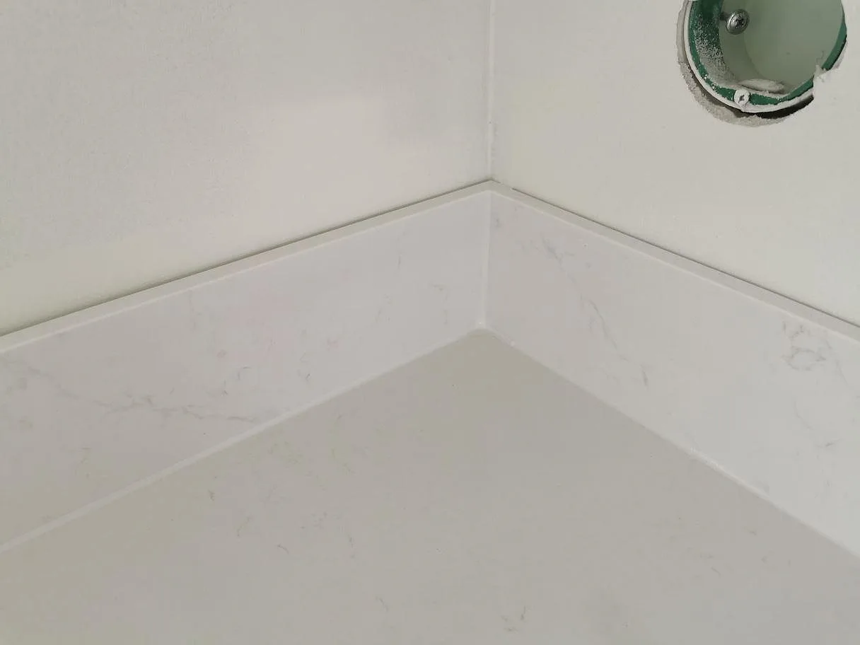 Projekt Silestone Eternal Statuario - Höllviken.