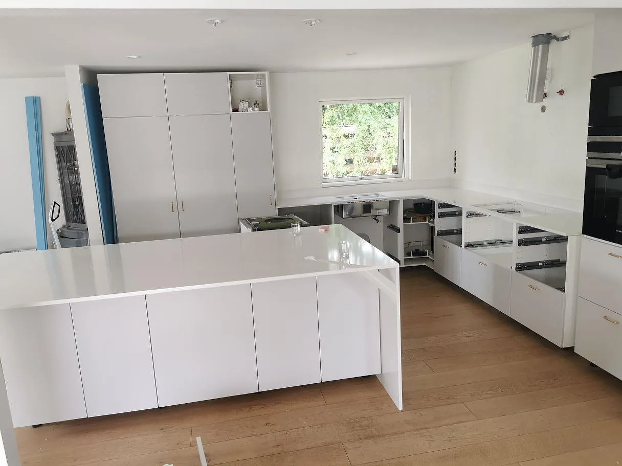 Projekt Silestone Eternal Statuario - Höllviken.
