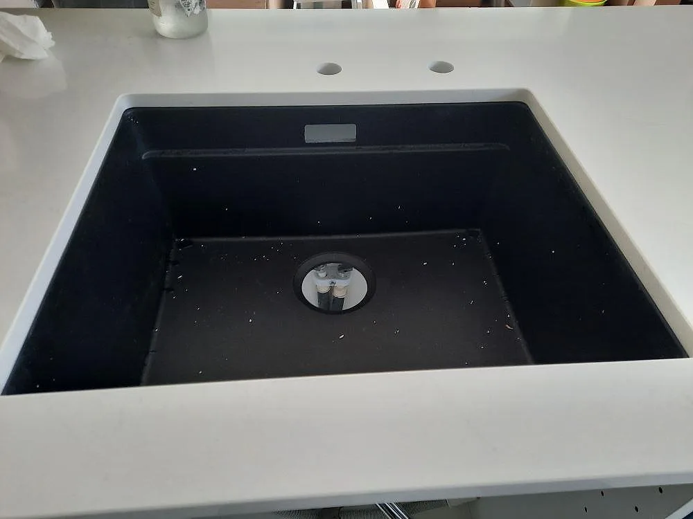 Projekt Silestone Eternal Statuario - Malmö.