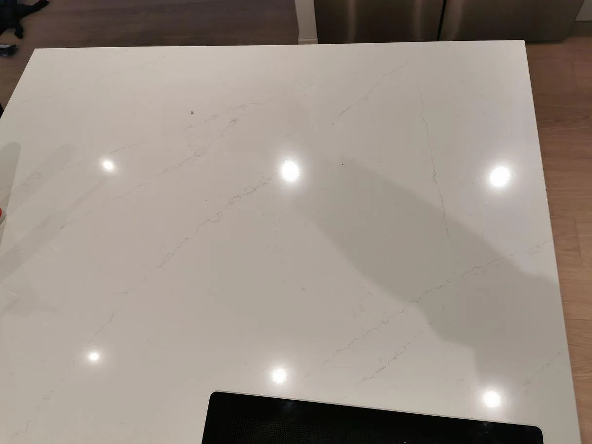 Silestone Eternal Statuario - Ödsmål 2021-10-27.