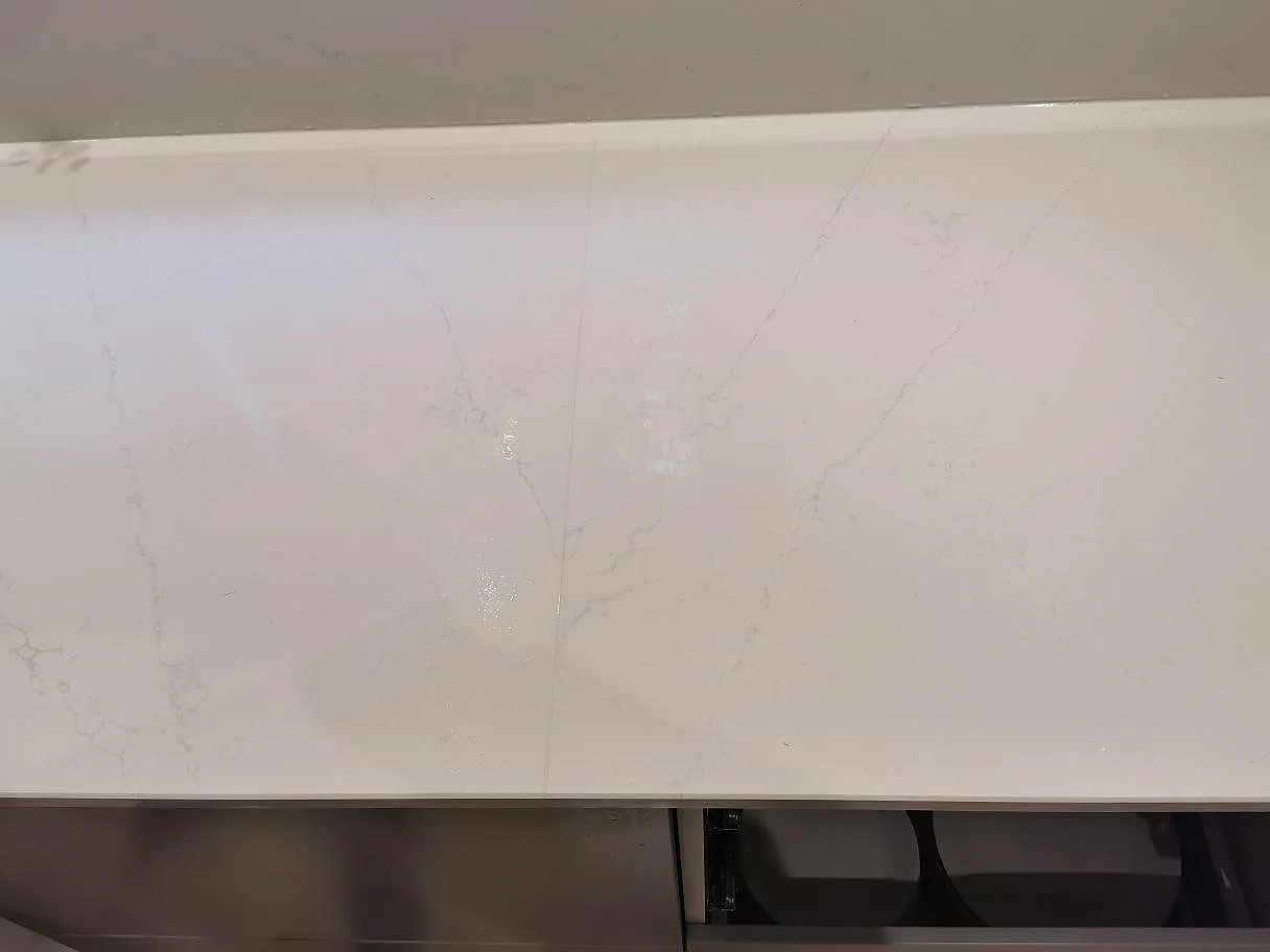Silestone Eternal Statuario - Ödsmål 2021-10-27.