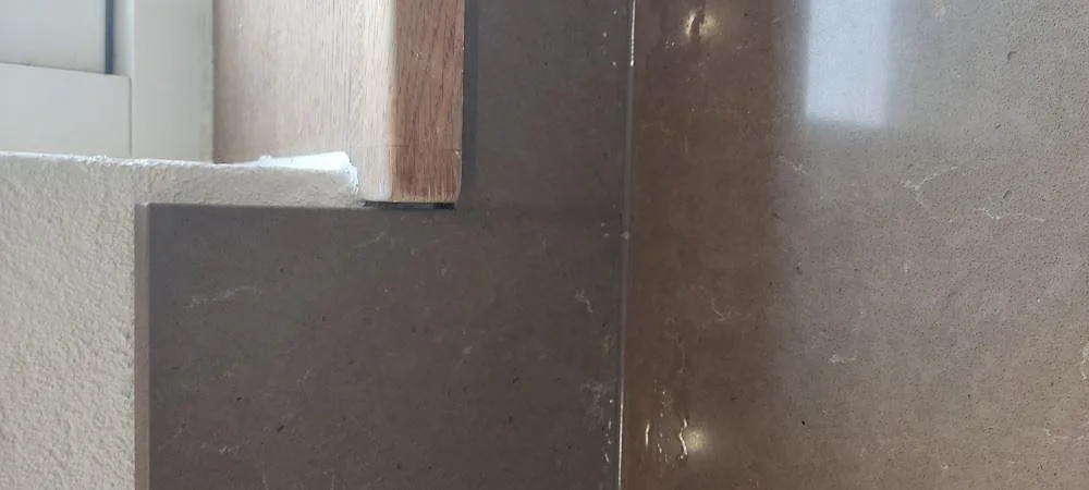 Projekt Silestone Iron bark - Skurup.